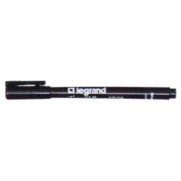 Legrand 039598 Markierstift Siftfarbe: Schwarz Wasserfest