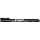 Legrand 039598 Markierstift Siftfarbe: Schwarz Wasserfest