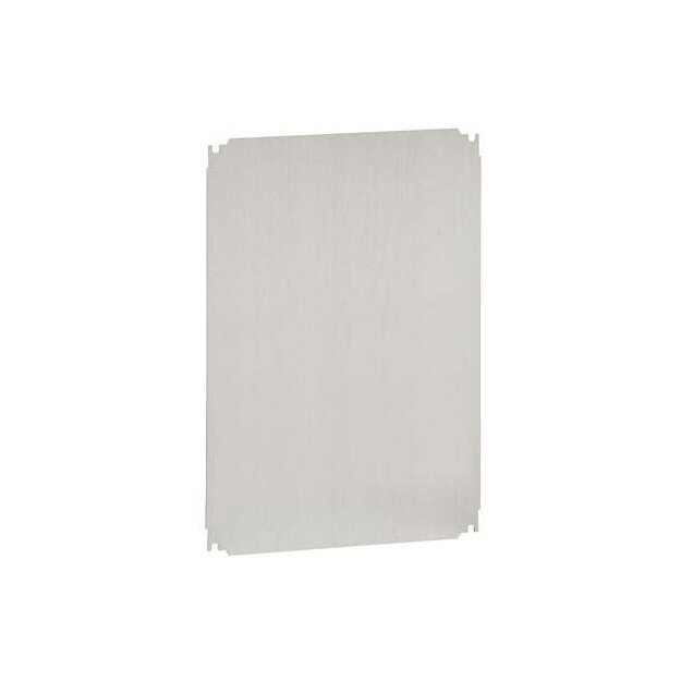 Legrand 036050 Montageplatte Vollplatte Abmessung 300 x 200 (Höhe x Breite in mm)