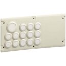 Legrand 036495 Cabstop IP55 Kabeleinführungsplatte...