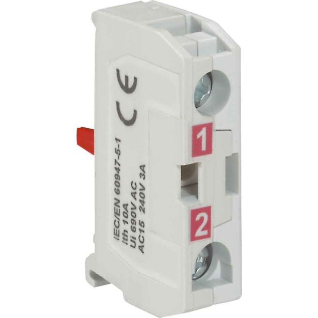 Legrand 022901 Schaltkontakt 1 Öffner 230VAC 6A Einbau in Sicherheitskästen 038009/11/24