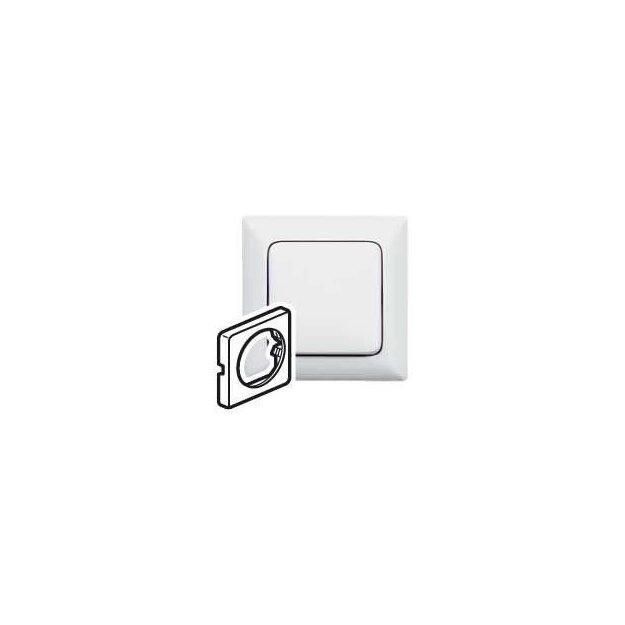 Legrand 776219 Abdeckung Universal Ø 46 5 mm Creo Ultraweiß
