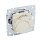 Legrand 775812 Einsatz Raumthermostat Wechselkontakt Mandelweiß