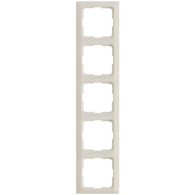 Legrand 776005 Rahmen 5-Fach Creo Mandelweiss