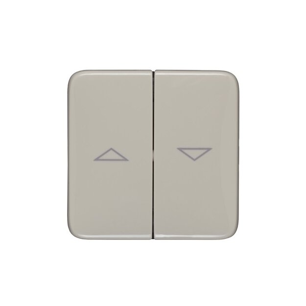 Legrand 776014 Wippe mit aufgedruckten Pfeilsymbolen Mandelweiß
