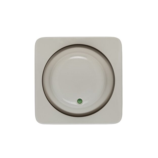 Legrand 776060 Abdeckung Dimmer 600W/VA Creo Mandelweiß