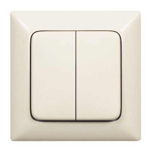 Legrand 776112 Wippe Serie volle Platte Creo Mandelweiß