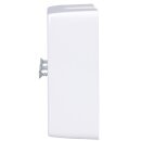 Legrand 776182 Aufputzgehäuse 2-fach Creo Ultraweiß