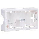 Legrand 776182 Aufputzgehäuse 2-fach Creo Ultraweiß