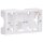 Legrand 776182 Aufputzgehäuse 2-fach Creo Ultraweiß