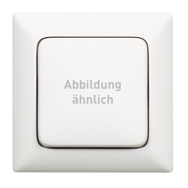 Legrand 776217 Wippe mit Beschriftungsfeld Creo Ultraweiß