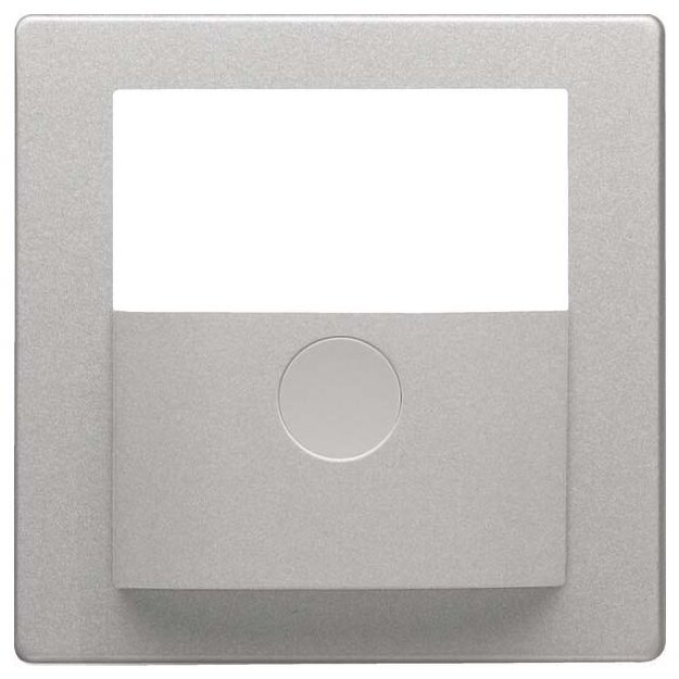 Berker 80960421 Abdeckung für KNX Bewegungsmelder-Modul Q.1/Q.3 Alu samt