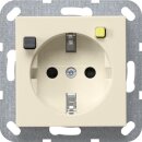 Gira 267701 FI-Schutzsteckdose 30 mA Shutter System 55...