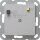 Gira 266426 FI-Schutzschalter 30 mA System 55 Farbe Alu