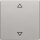 Berker 16206074 Wippe mit Aufdruck Symbol Pfeile Q.1/Q.3 Alu samt lackiert