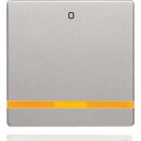Berker 16246084 Wippe mit Oranger Linse und Aufdruck 0...