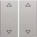 Berker 16446084 Wippe 2-fach mit Aufdruck Symbol Pfeile...