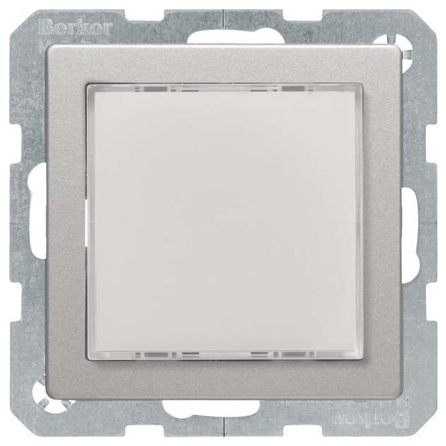 Berker 29526084 LED-Signallicht Rote/Grüne Beleuchtung Q.1/Q.3 Alu Samt lackiert