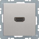 Berker 3315426084 High Definition Steckdose Q.1/Q.3 Alu...