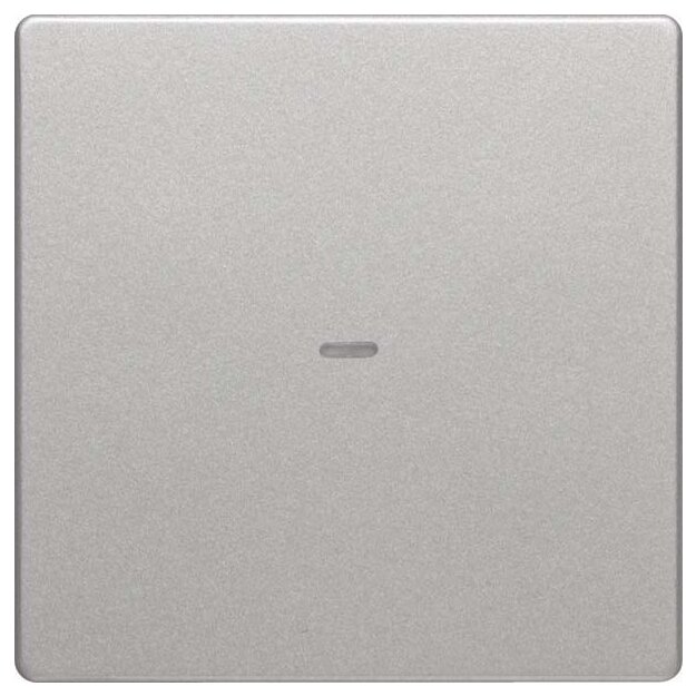 Berker 80960221 Abdeckung für Tastsensor-Modul 1-fach mit Linse Q.1/Q.3 Alu samt lackiert