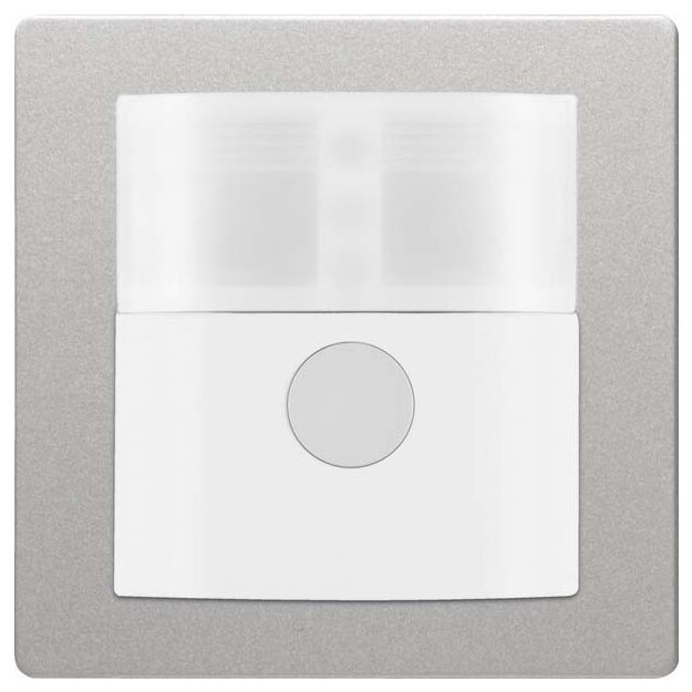 Berker 85342124 Bewegungsmelder 2 2 m Q.1/Q.3 Alu Samt lackiert