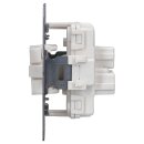 Jung 5306EU Wippschalter 3fach Universal Aus-Wechsel