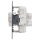 Jung 5306EU Wippschalter 3fach Universal Aus-Wechsel