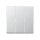 Jung A593BFAL Wippe für 3fach Schalter (Thermoplast bruchsicher) Aluminium Serie A