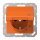 Jung ABAS1520KLKOO SCHUKO-Steckdose mit Klappdeckel (Duroplast antibakteriell) Orange Serie AS