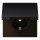 Jung AL1520KIKLD SCHUKO-Steckdose m. Klappdeckel KI (lackiertes Aluminium) Dark Serie LS