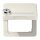 Jung CD590BFKLSL Klappdeckel m. Sicherheitsschloss (Thermoplast bruchsicher) Weiß Serie CD