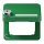 Jung CD590BFKLSLGN Klappdeckel m. Sicherheitsschloss (Thermoplast bruchsicher) Grün Serie CD