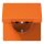 Jung LS1520BFKIKLO SCHUKO Steckdose KI m.Klappdeckel (Thermoplast bruchsicher) Orange Serie LS