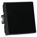 Jung LS1520BFKLSW SCHUKO Steckdose m.Klappdeckel (Thermoplast bruchsicher) Schwarz Serie LS