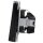 Jung LS1520BFKLSW SCHUKO Steckdose m.Klappdeckel (Thermoplast bruchsicher) Schwarz Serie LS