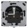 Jung LS1520BFKLSW SCHUKO Steckdose m.Klappdeckel (Thermoplast bruchsicher) Schwarz Serie LS