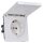 Jung LS1520BFKLWW SCHUKO Steckdose m.Klappdeckel (Thermoplast bruchsicher) Alpinweiß Serie LS