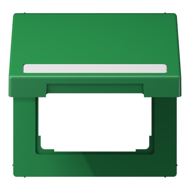 Jung LS990BFNAKLGN Klappdeckel m. NA (Thermoplast bruchsicher) Grün Serie LS