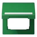 Jung LS990BFNAKLGN Klappdeckel m. NA (Thermoplast...