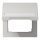 Jung LS990BFNAKLLG Klappdeckel m. NA (Thermoplast bruchsicher) Lichtgrau Serie LS