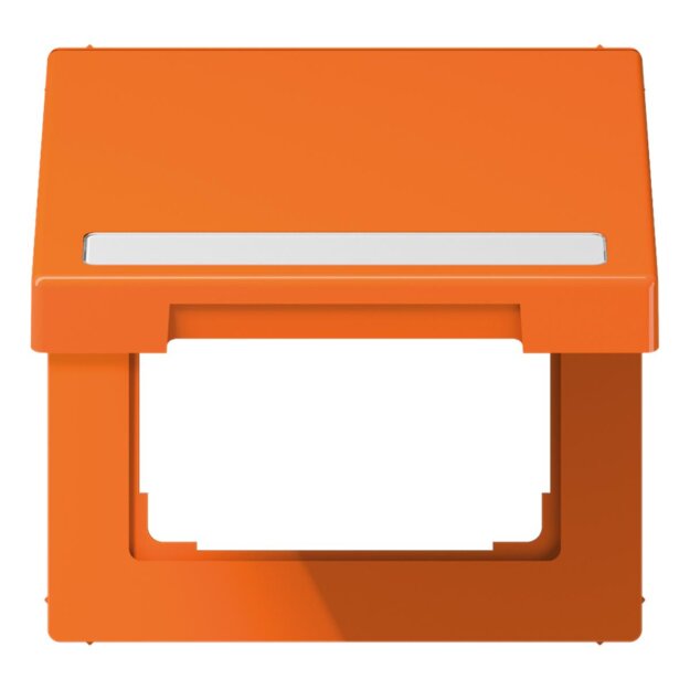 Jung LS990BFNAKLO Klappdeckel m. NA (Thermoplast bruchsicher) Orange Serie LS