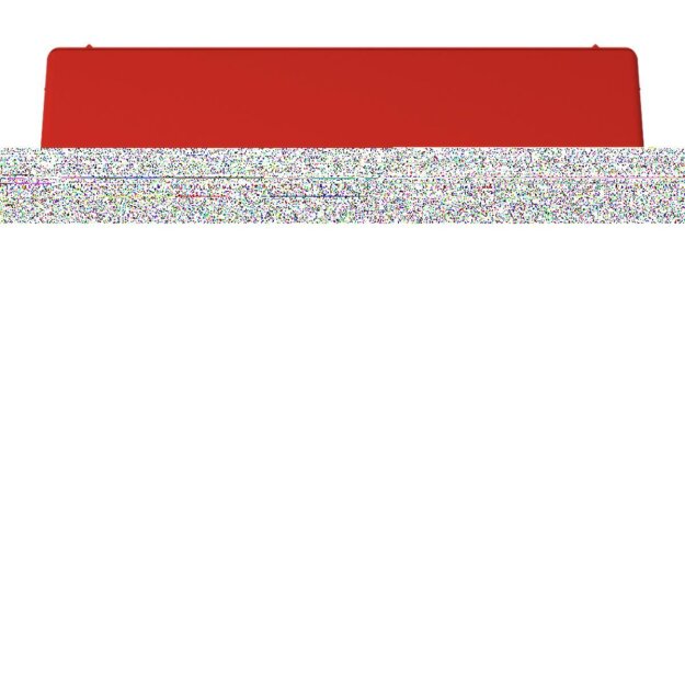 Jung LS990BFNAKLRT Klappdeckel m. NA (Thermoplast bruchsicher) Rot Serie LS