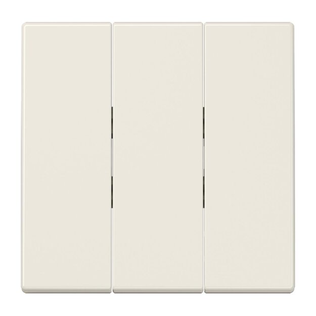 Jung LS993BF Wippe für 3fach Schalter (Thermoplast bruchsicher) Weiß Serie LS