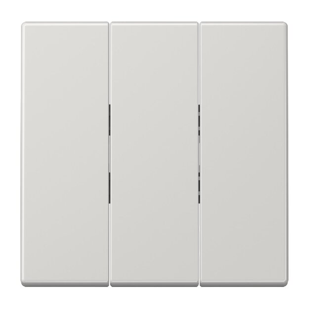 Jung LS993BFLG Wippe für 3fach Schalter (Thermoplast bruchsicher) Lichtgrau Serie LS