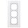 Jung PA983G125-0 Einputzadapter 3fach, putzbündig Serie LS
