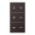 Jung SIV6ALDCD Video-Design-Cover (lackiertes Aluminium) Dark Serie CD