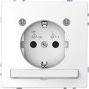Merten MEG2304-6035 SCHUKO-Steckdose mit Lichtauslass und...