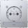 Merten MEG2304-6036 SCHUKO-Steckdose mit Lichtauslass und LED-Beleuchtungs-Modul Berührungsschutz Steckklemmen Edelstahl System Design