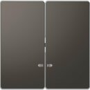 Merten MEG3420-6034 Doppelwippe mit Kontrollfenster...