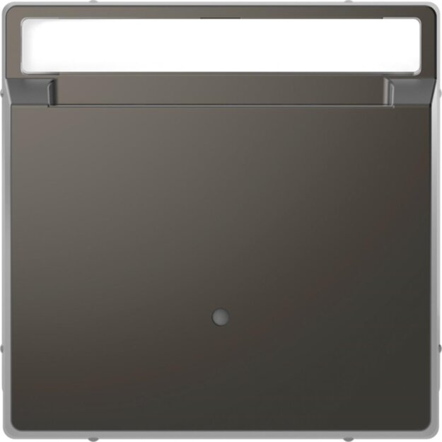 Merten MEG3854-6034 Card-Schalter mit Schriftfeld Anthrazit System Design